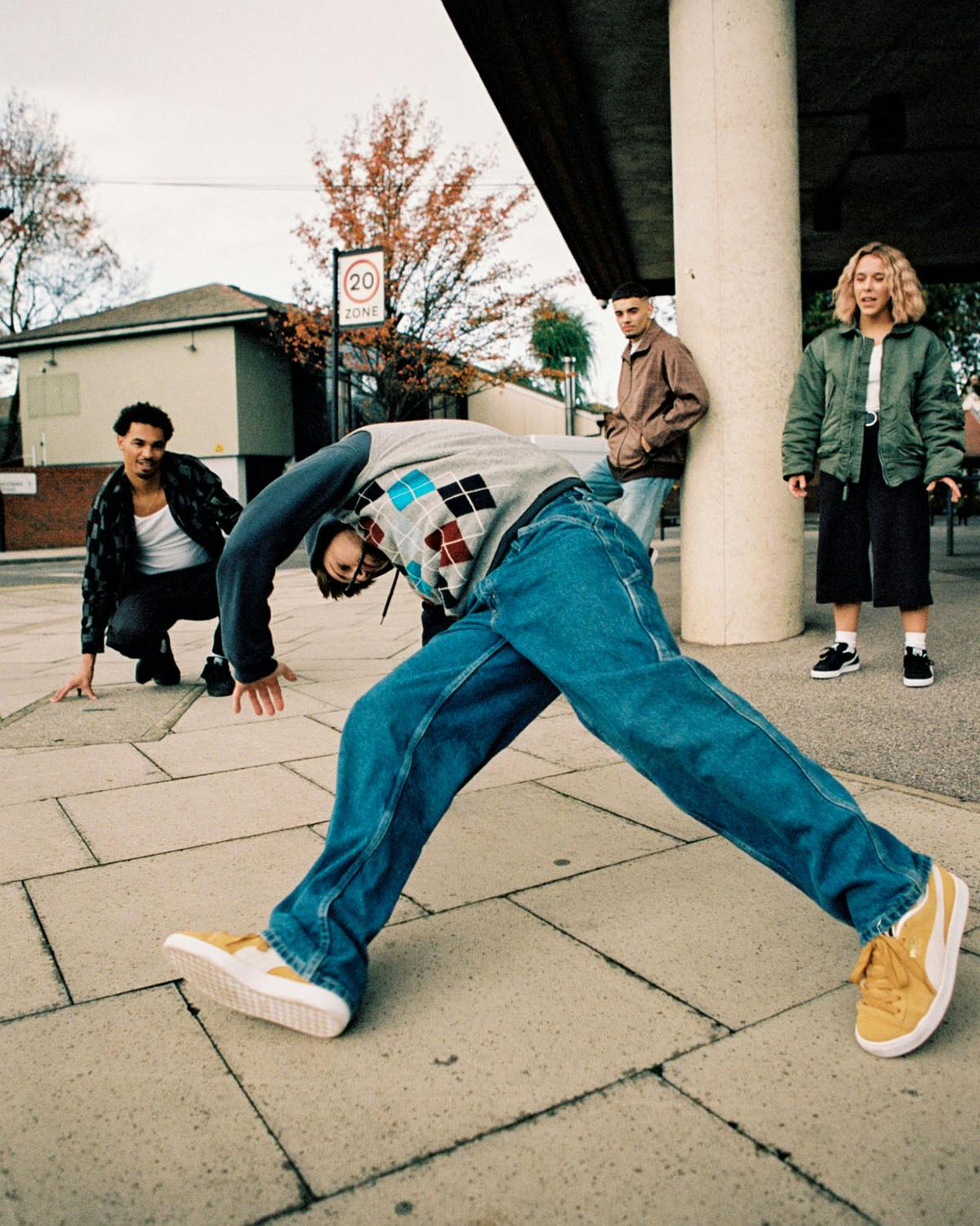 puma suede bboy